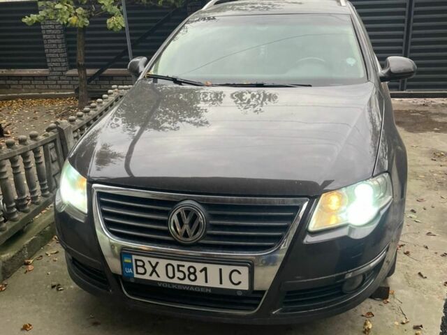 Серый Фольксваген Пассат, объемом двигателя 2 л и пробегом 370 тыс. км за 8000 $, фото 1 на Automoto.ua