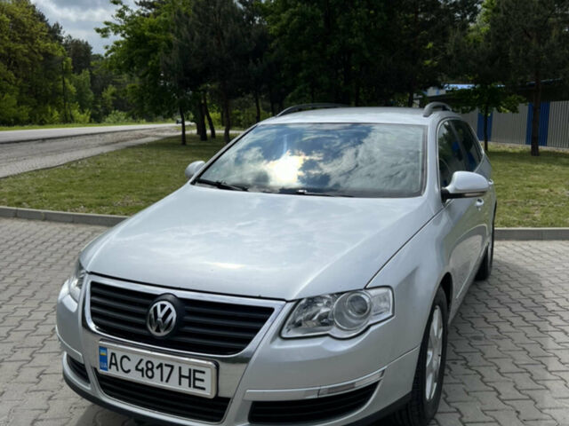 Сірий Фольксваген Пассат, об'ємом двигуна 1.97 л та пробігом 329 тис. км за 7100 $, фото 1 на Automoto.ua