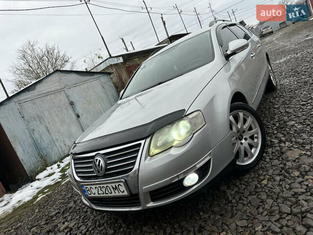 Серый Фольксваген Пассат, объемом двигателя 1.9 л и пробегом 348 тыс. км за 4400 $, фото 1 на Automoto.ua