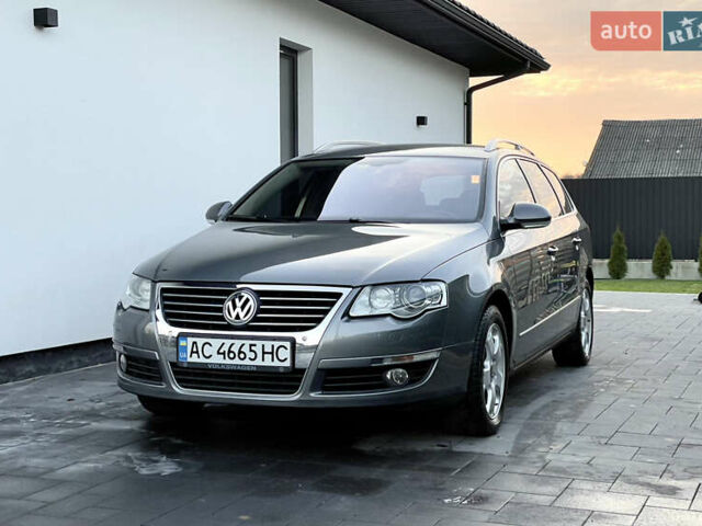 Серый Фольксваген Пассат, объемом двигателя 1.98 л и пробегом 201 тыс. км за 7300 $, фото 1 на Automoto.ua