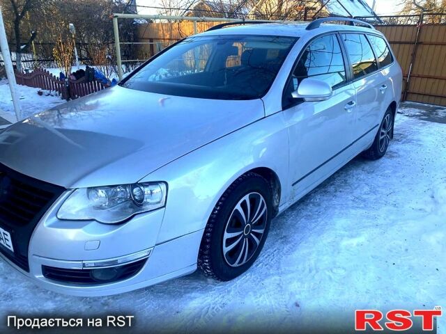 Серый Фольксваген Пассат, объемом двигателя 2 л и пробегом 27000 тыс. км за 5250 $, фото 1 на Automoto.ua