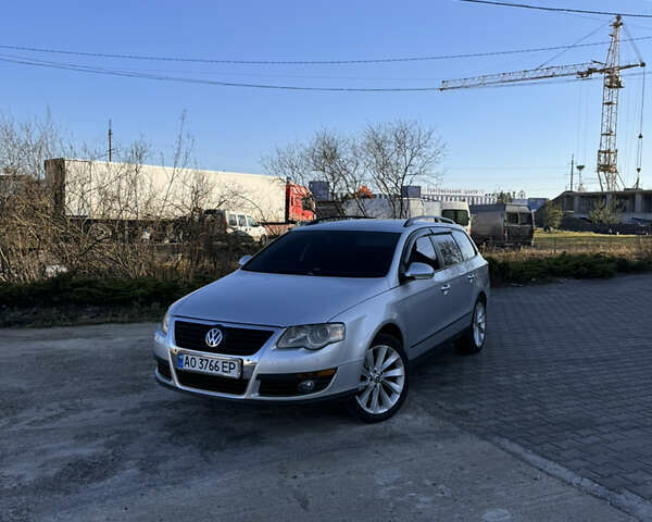 Серый Фольксваген Пассат, объемом двигателя 1.97 л и пробегом 378 тыс. км за 5999 $, фото 1 на Automoto.ua
