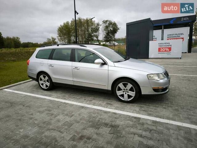 Серый Фольксваген Пассат, объемом двигателя 2 л и пробегом 280 тыс. км за 3150 $, фото 1 на Automoto.ua