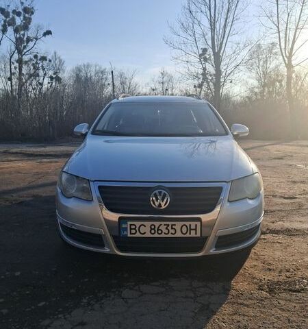 Серый Фольксваген Пассат, объемом двигателя 1.97 л и пробегом 383 тыс. км за 5500 $, фото 1 на Automoto.ua