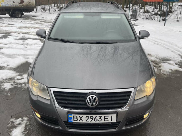Сірий Фольксваген Пассат, об'ємом двигуна 1.98 л та пробігом 200 тис. км за 5800 $, фото 1 на Automoto.ua