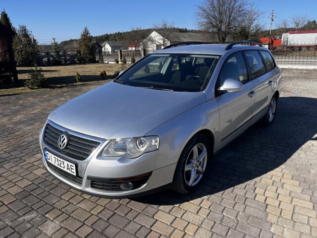 Серый Фольксваген Пассат, объемом двигателя 2 л и пробегом 306 тыс. км за 4700 $, фото 1 на Automoto.ua