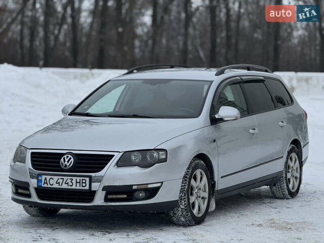 Сірий Фольксваген Пассат, об'ємом двигуна 1.97 л та пробігом 335 тис. км за 5500 $, фото 1 на Automoto.ua