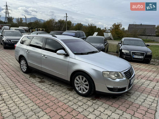 Серый Фольксваген Пассат, объемом двигателя 1.97 л и пробегом 267 тыс. км за 5800 $, фото 1 на Automoto.ua