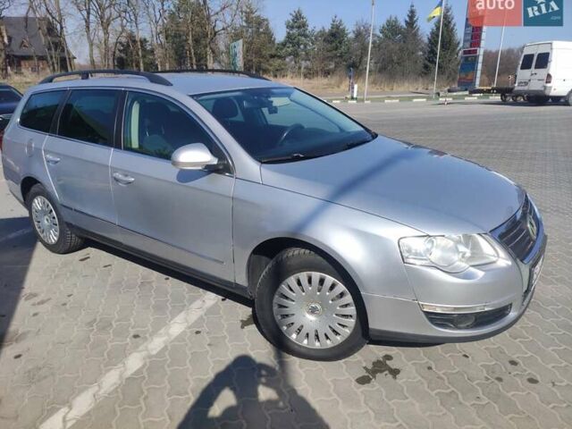 Серый Фольксваген Пассат, объемом двигателя 1.9 л и пробегом 334 тыс. км за 5200 $, фото 1 на Automoto.ua