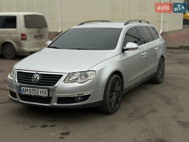 Серый Фольксваген Пассат, объемом двигателя 2 л и пробегом 290 тыс. км за 6500 $, фото 1 на Automoto.ua
