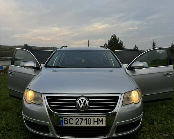 Серый Фольксваген Пассат, объемом двигателя 1.9 л и пробегом 296 тыс. км за 6550 $, фото 1 на Automoto.ua