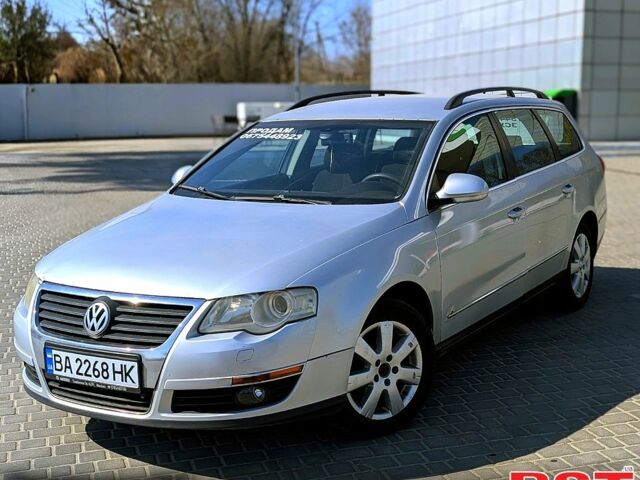 Серый Фольксваген Пассат, объемом двигателя 2 л и пробегом 365 тыс. км за 3399 $, фото 1 на Automoto.ua