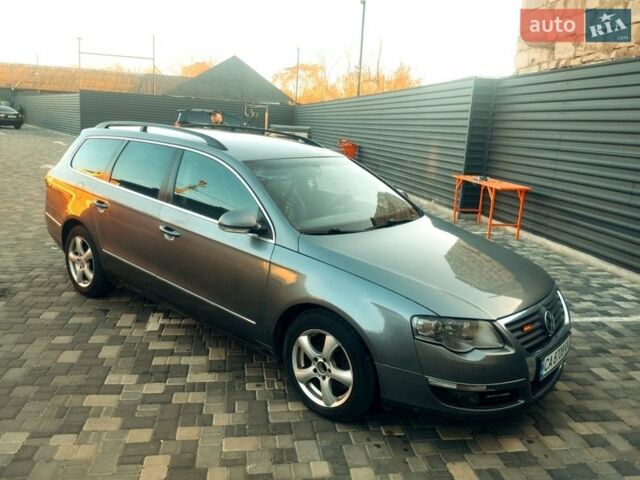 Серый Фольксваген Пассат, объемом двигателя 1.97 л и пробегом 397 тыс. км за 5200 $, фото 1 на Automoto.ua