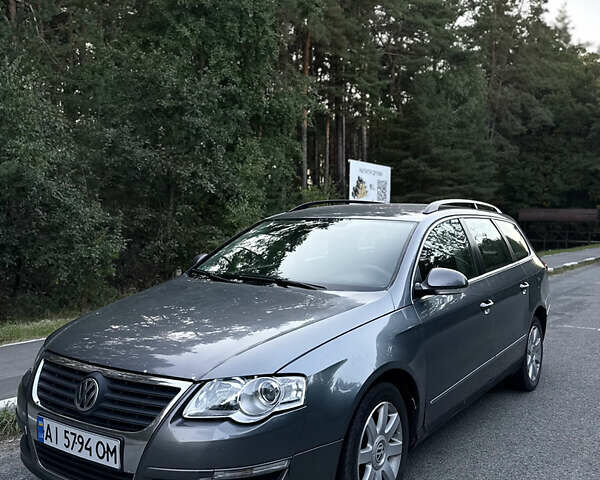 Серый Фольксваген Пассат, объемом двигателя 1.9 л и пробегом 435 тыс. км за 5200 $, фото 1 на Automoto.ua