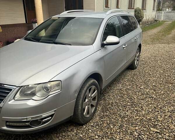 Сірий Фольксваген Пассат, об'ємом двигуна 2 л та пробігом 348 тис. км за 4700 $, фото 1 на Automoto.ua