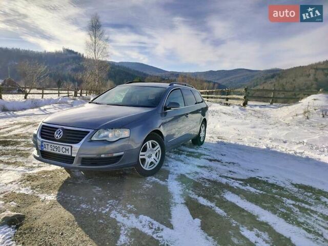 Серый Фольксваген Пассат, объемом двигателя 1.9 л и пробегом 247 тыс. км за 5750 $, фото 1 на Automoto.ua