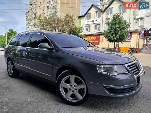Серый Фольксваген Пассат, объемом двигателя 1.97 л и пробегом 405 тыс. км за 5800 $, фото 1 на Automoto.ua