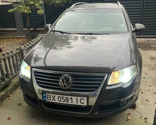 Сірий Фольксваген Пассат, об'ємом двигуна 1.97 л та пробігом 211 тис. км за 7500 $, фото 1 на Automoto.ua