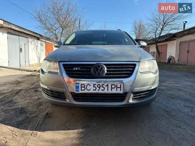Серый Фольксваген Пассат, объемом двигателя 1.97 л и пробегом 270 тыс. км за 5300 $, фото 1 на Automoto.ua