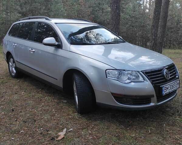 Фольксваген Пассат 2006 в Сумах на Automoto.ua Серый Фольксваген Пассат, объемом двигателя 1.97 л и пробегом 288 тыс. км за 6700 $, фото 1 на Automoto.ua