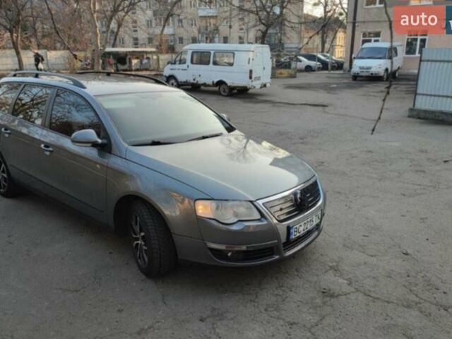 Серый Фольксваген Пассат, объемом двигателя 1.97 л и пробегом 350 тыс. км за 6000 $, фото 1 на Automoto.ua