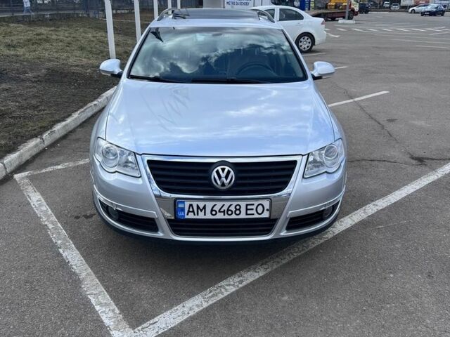 Сірий Фольксваген Пассат, об'ємом двигуна 2 л та пробігом 297 тис. км за 5300 $, фото 1 на Automoto.ua