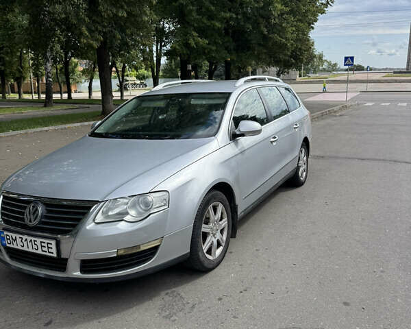 Серый Фольксваген Пассат, объемом двигателя 1.97 л и пробегом 292 тыс. км за 6200 $, фото 1 на Automoto.ua