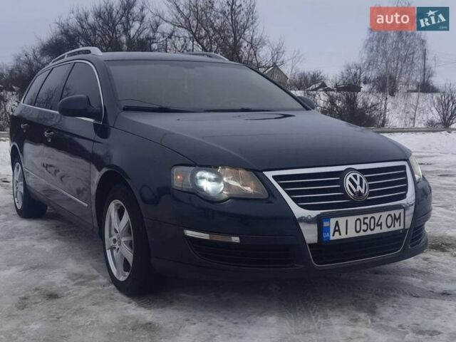 Серый Фольксваген Пассат, объемом двигателя 1.9 л и пробегом 322 тыс. км за 6300 $, фото 1 на Automoto.ua