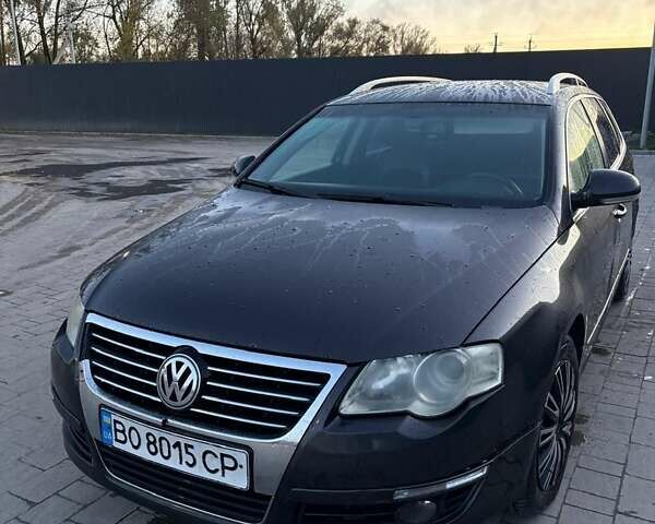 Сірий Фольксваген Пассат, об'ємом двигуна 1.97 л та пробігом 254 тис. км за 6500 $, фото 1 на Automoto.ua