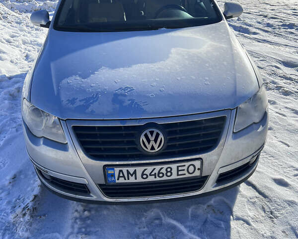 Серый Фольксваген Пассат, объемом двигателя 2 л и пробегом 293 тыс. км за 7300 $, фото 1 на Automoto.ua