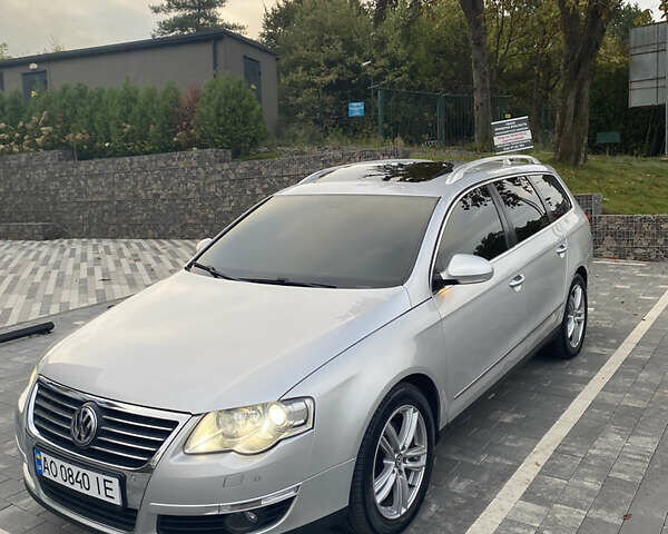 Серый Фольксваген Пассат, объемом двигателя 1.97 л и пробегом 293 тыс. км за 5800 $, фото 1 на Automoto.ua