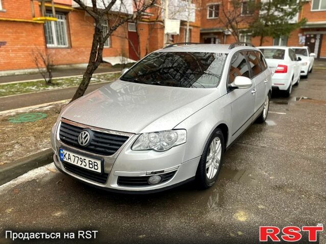 Серый Фольксваген Пассат, объемом двигателя 2 л и пробегом 320 тыс. км за 5100 $, фото 1 на Automoto.ua