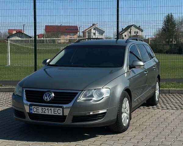 Серый Фольксваген Пассат, объемом двигателя 1.97 л и пробегом 488 тыс. км за 5500 $, фото 1 на Automoto.ua