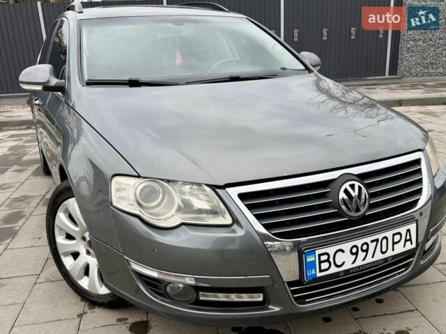 Серый Фольксваген Пассат, объемом двигателя 2 л и пробегом 234 тыс. км за 5200 $, фото 1 на Automoto.ua