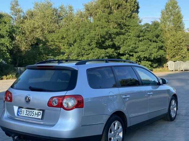 Сірий Фольксваген Пассат, об'ємом двигуна 2 л та пробігом 280 тис. км за 4850 $, фото 1 на Automoto.ua