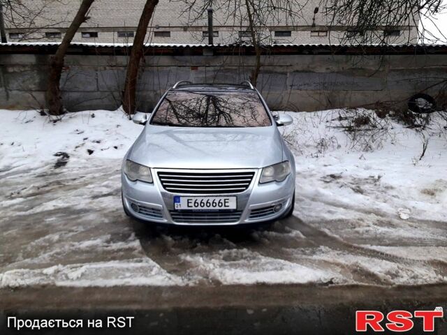 Серый Фольксваген Пассат, объемом двигателя 2 л и пробегом 37000 тыс. км за 8500 $, фото 1 на Automoto.ua