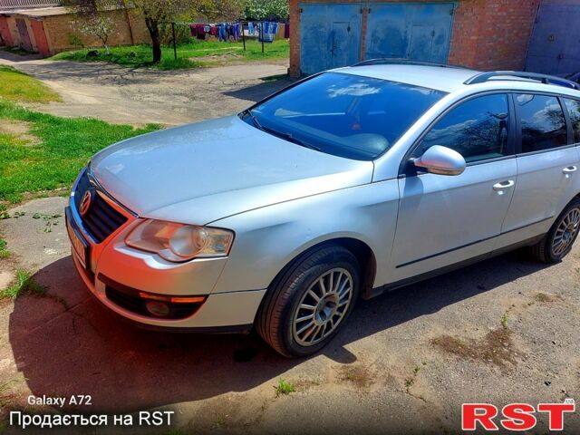 Сірий Фольксваген Пассат, об'ємом двигуна 2 л та пробігом 350 тис. км за 5500 $, фото 1 на Automoto.ua