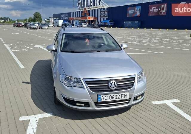 Серый Фольксваген Пассат, объемом двигателя 1.9 л и пробегом 406 тыс. км за 6500 $, фото 1 на Automoto.ua