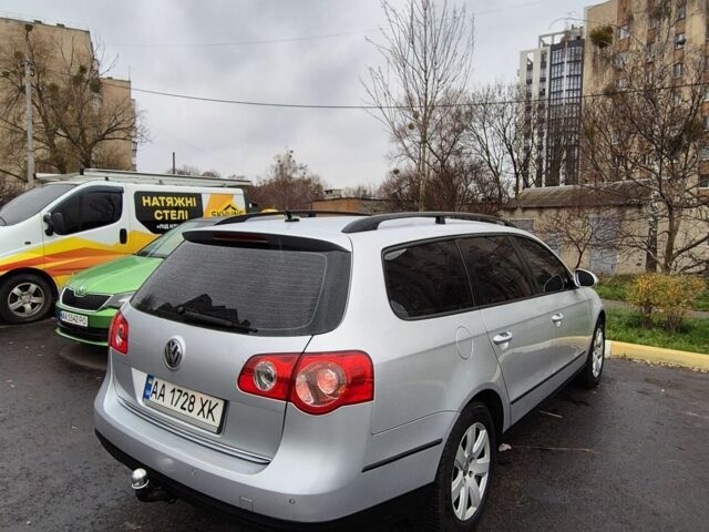 Сірий Фольксваген Пассат, об'ємом двигуна 2 л та пробігом 198 тис. км за 5400 $, фото 1 на Automoto.ua