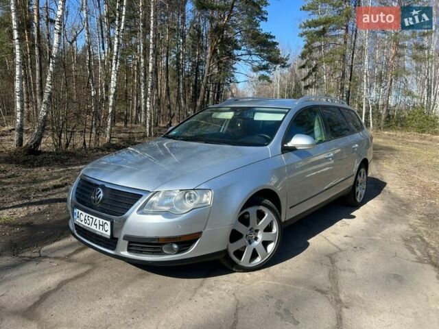 Серый Фольксваген Пассат, объемом двигателя 1.97 л и пробегом 251 тыс. км за 5699 $, фото 1 на Automoto.ua