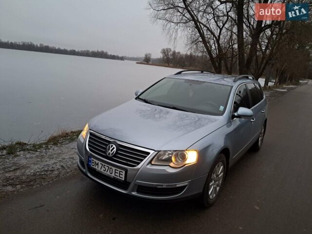 Сірий Фольксваген Пассат, об'ємом двигуна 1.97 л та пробігом 245 тис. км за 6300 $, фото 1 на Automoto.ua