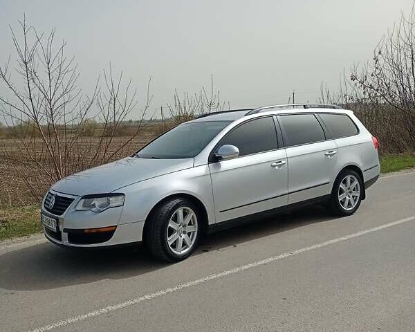 Серый Фольксваген Пассат, объемом двигателя 2 л и пробегом 250 тыс. км за 5300 $, фото 1 на Automoto.ua