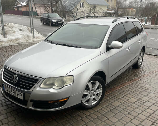 Серый Фольксваген Пассат, объемом двигателя 1.9 л и пробегом 377 тыс. км за 5450 $, фото 1 на Automoto.ua