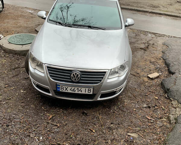 Серый Фольксваген Пассат, объемом двигателя 1.9 л и пробегом 330 тыс. км за 5800 $, фото 1 на Automoto.ua