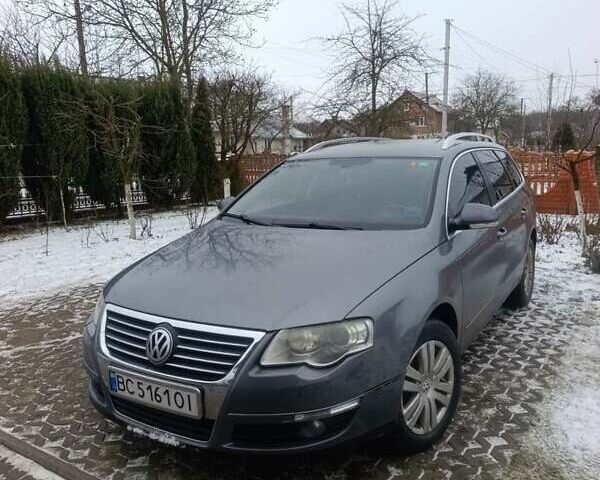 Сірий Фольксваген Пассат, об'ємом двигуна 2 л та пробігом 344 тис. км за 4700 $, фото 1 на Automoto.ua