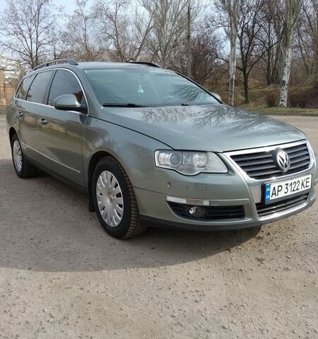 Сірий Фольксваген Пассат, об'ємом двигуна 1.97 л та пробігом 390 тис. км за 4850 $, фото 1 на Automoto.ua