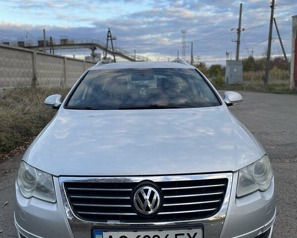 Фольксваген Пассат 2007 у Подільськ (Котовськ) на Automoto.ua Сірий Фольксваген Пассат, об'ємом двигуна 1.97 л та пробігом 315 тис. км за 5900 $, фото 1 на Automoto.ua