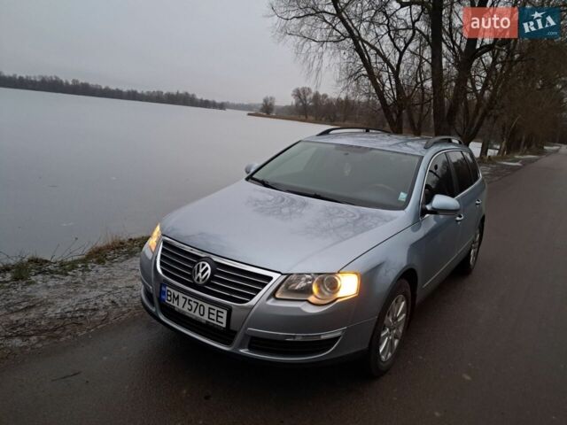 Сірий Фольксваген Пассат, об'ємом двигуна 1.97 л та пробігом 245 тис. км за 6300 $, фото 1 на Automoto.ua