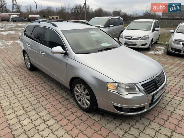 Серый Фольксваген Пассат, объемом двигателя 1.97 л и пробегом 392 тыс. км за 5400 $, фото 1 на Automoto.ua