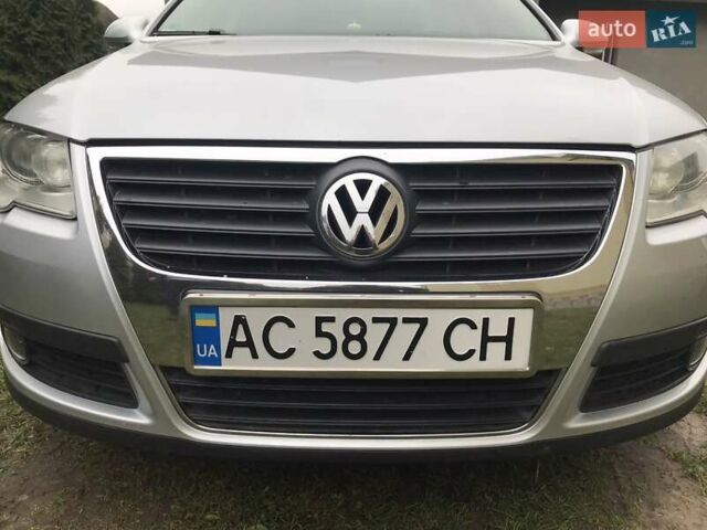 Серый Фольксваген Пассат, объемом двигателя 1.97 л и пробегом 266 тыс. км за 6500 $, фото 1 на Automoto.ua